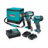 Makita CLX224A Akku-Set 12V MAX; 2 x 2,0 Ah