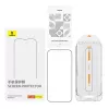 Gehärtetes Glas Baseus Crystalline Blendschutz iPhone 15 Plus