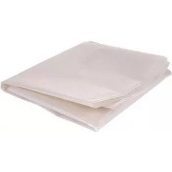 Deiss Wertstoffsack 240-300l transparent 650+550x1350mm 80my (99016)