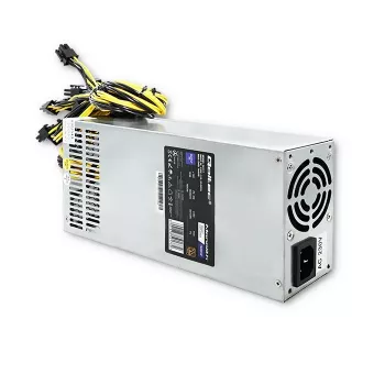Qoltec 50177 PCI-E-Netzteil Smart 1600W | 80 Plus Gold - Data Mining
