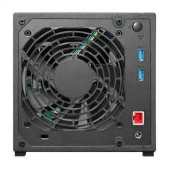 Asustor AS1204T NAS Tower Realtek RTD1619B 1 GB DDR4 0 TB ADM Schwarz