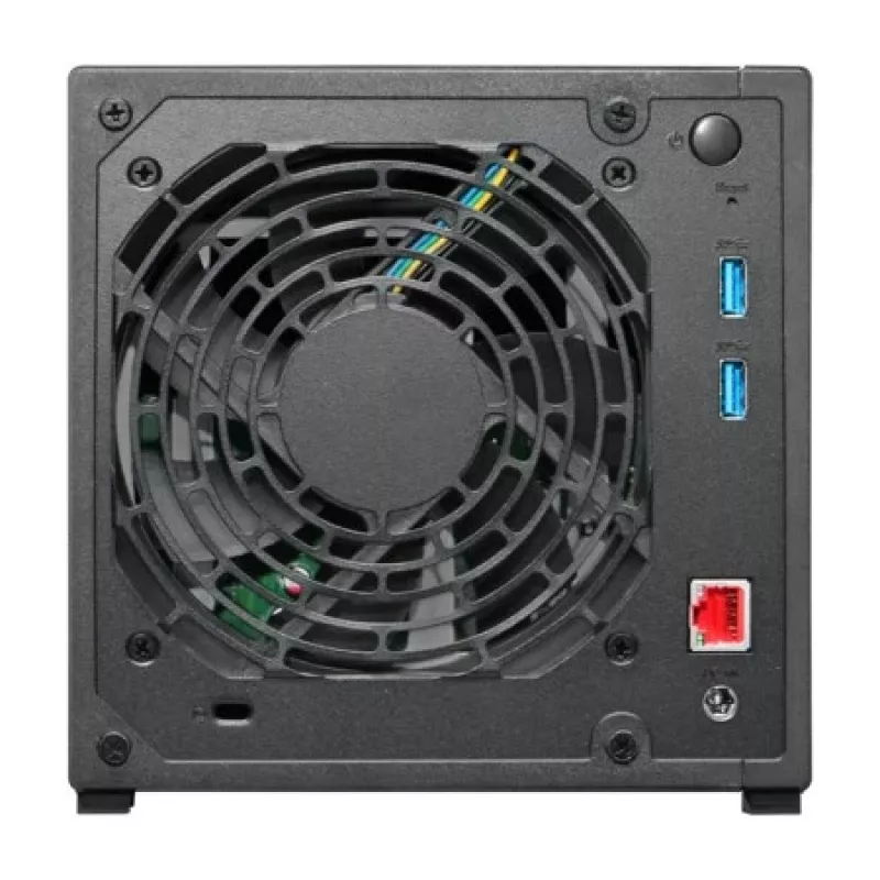 Asustor AS1204T NAS Tower Realtek RTD1619B 1 GB DDR4 0 TB ADM Schwarz