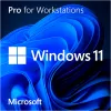 Windows 11 Pro for Workstations, Betriebssystem-Software 64-Bit, Deutsch, DVD-ROM