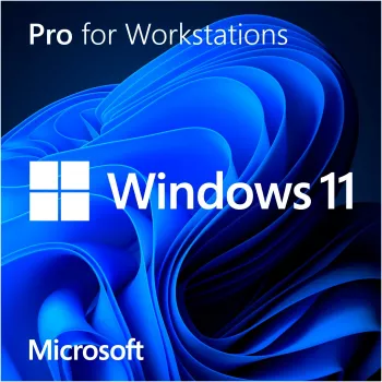 Windows 11 Pro for Workstations, Betriebssystem-Software 64-Bit, Deutsch, DVD-ROM