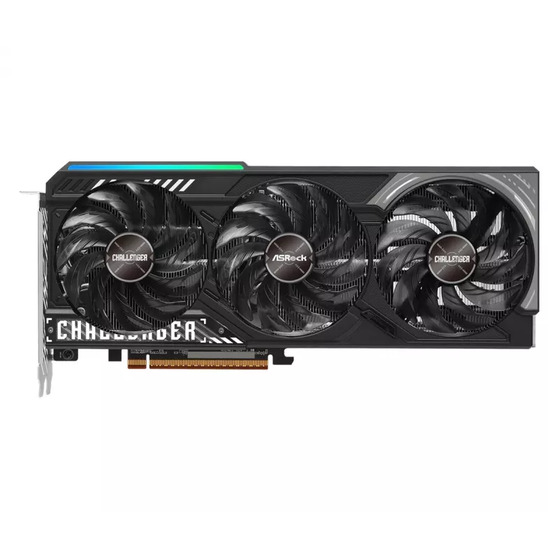 Grafikkarte ASRock Challenger Radeon RX 9070 — 16 GB GDDR6, 256-Bit, PCIe 5.0, 3x DisplayPort 2.1a + HDMI 2.1b