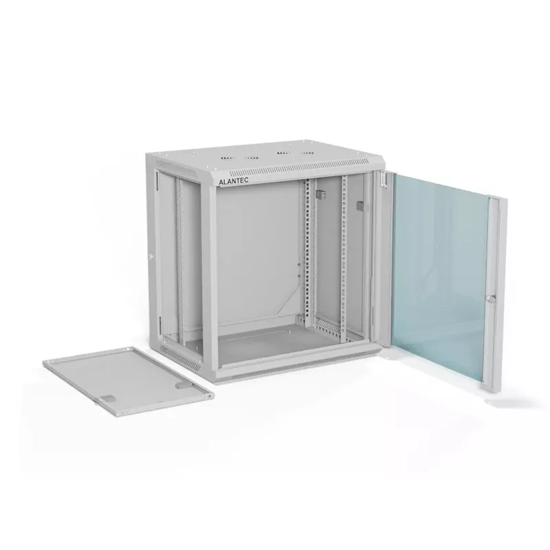 ALANTEC 19 12U 600x450 Wandschrank, grau