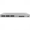 Switch HUAWEI S220-24P4X — 24 x Gigabit (10/100/1000) RJ-45, 4 x SFP+, PoE, 1U grau