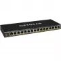 NETGEAR GS316PP Unmanaged Gigabit Ethernet (10/100/1000) Power over Ethernet (PoE) Schwarz