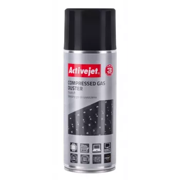 Druckluftreiniger ActiveJet AOC-200 – Gerätereinigungsspray, 400 ml, für Metall/Kunststoff, Elektronik