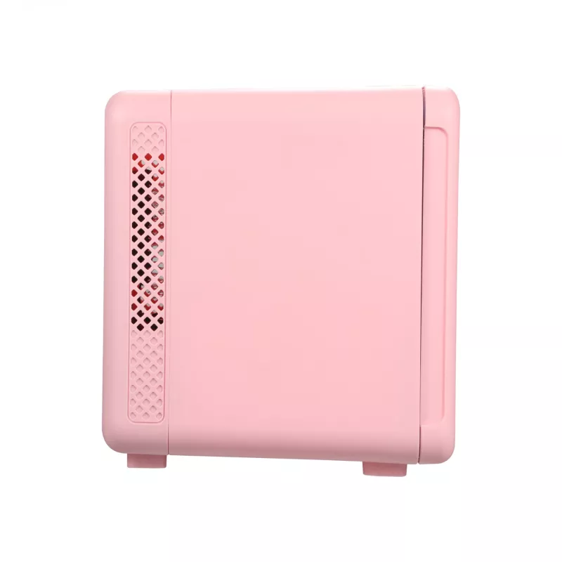 Adler | AD 8084 | Mini-Kühlschrank | freistehend | Larder | Höhe 27 cm | Kühlschrank-Nettoinhalt 4 L | Pink