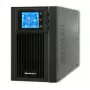 Qoltec 53042 USV (unterbrechungsfreie Stromversorgung) Doppelwandlung (Online) 1 kVA 800 W 2 AC-Ausgänge