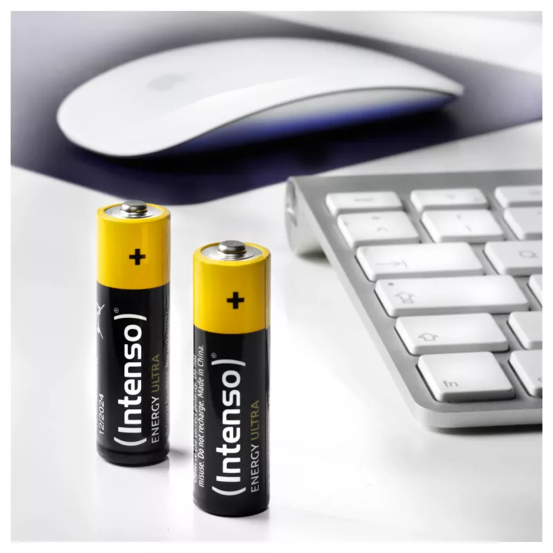 Intenso Energy-Ultra Mignon (AA)-Batterie Alkali-Mangan 1,5 V 10 Stück (7501920)