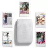 Fotodrucker Fujifilm Instax Mini Link 3 Weiß Bluetooth tragbarer Sofortbilddrucker für Smartphone-Fotos