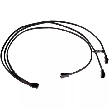 RGB-Splitterkabel Alphacool 18681 Kunststoff schwarz 600 mm