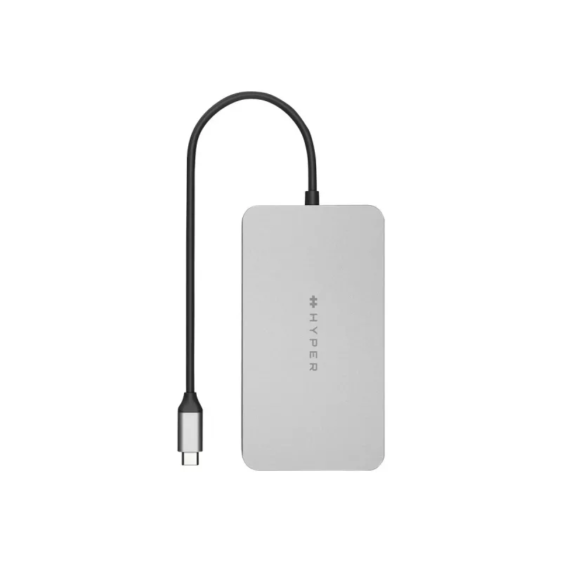 Hyper | HyperDrive Universal USB-C 10-in1 Dual HDMI Mobile Dock | Ethernet LAN (RJ-45) Anschlüsse 1 | HDMI-Anschlüsse Anzahl 2