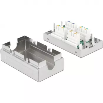 Netzwerk-Durchgangsdose DeLOCK 86410