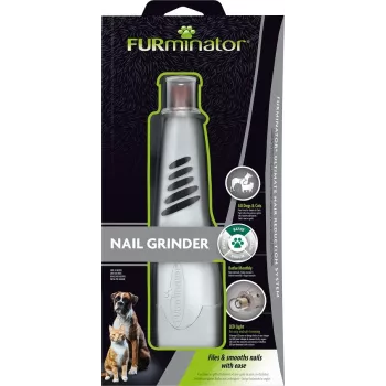 FURminator - Elektrische Krallenfeile für Hunde und Katzen