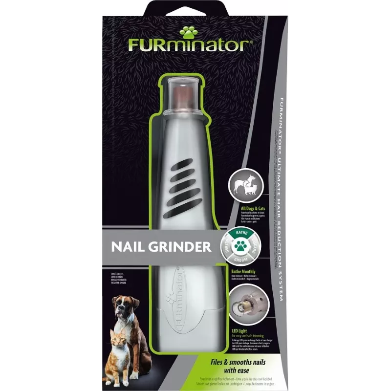FURminator - Elektrische Krallenfeile für Hunde und Katzen