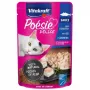 VITAKRAFT Poesie Delice Schwarzfish - Nassfutter für Katzen - 85 g