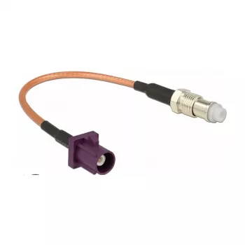 Koaxialkabel DeLOCK 89675 RG-316 0,15 m FAKRA D FME