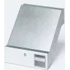 S. Siedle & Soehne Durchwurfbriefkasten 1-fach für Wandeinbau weiß BKV 611-3 (200016956-00)