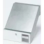 S. Siedle & Soehne Durchwurfbriefkasten 1-fach für Wandeinbau weiß BKV 611-3 (200016956-00)
