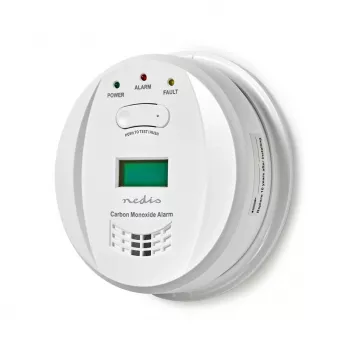 Nedis DTCTCO40WT Gasdetektor Kohlenmonoxid (CO)