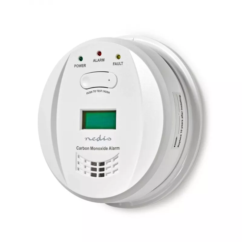 Nedis DTCTCO40WT Gasdetektor Kohlenmonoxid (CO)