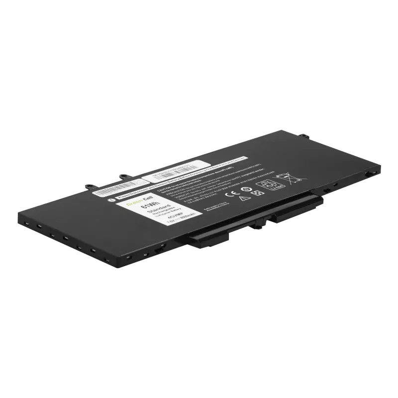 Batterie Green Cell DE159 für Dell Latitude 5400 5410 5500 5510 und Precision 3540 3550