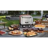Ninja Woodfire OO101EU elektrischer Outdoor-Ofen, Pizzaofen und Smoker, 2.400 W