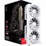 Grafikkarte XFX Radeon RX 9070 XT — 16 GB GDDR6, 256-bit, PCIe x16, 2400 MHz, 3 Lüfter weiß, 325×65 mm