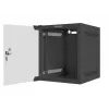 Wandmontagerack LANBERG WF10-2306-10B — 6U, 280×310×336 mm, Tiefe 238 mm, schwarz, 20 kg Kapazität