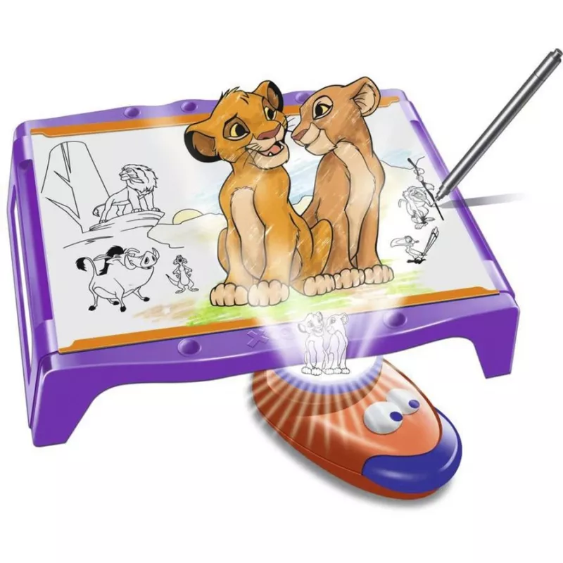 Xoomy Maxi Disney A4 Tisch, Malen
