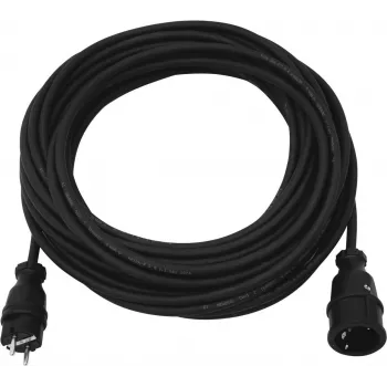 Verlängerungskabel PSSO 30245709 3x1,5 mm² 20 m Schwarz