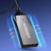 Audio-Empfänger UGREEN CM309 Bluetooth 5.0 USB mit 3,5 mm AUX-Klinke, schwarz, 20–20000 Hz