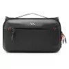 inateck Kabeltasche 28 cm * 17 cm * 11,8 cm Schwarz