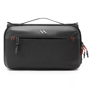 inateck Kabeltasche 28 cm * 17 cm * 11,8 cm Schwarz