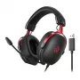 Kabellose Gaming-Kopfhörer QCY Heroad VN200 (schwarz-rot) — ohrumschließend, Mikrofon, Bluetooth