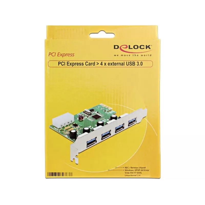 Interner USB 3.2 Gen 1 Adapter DeLOCK 89363
