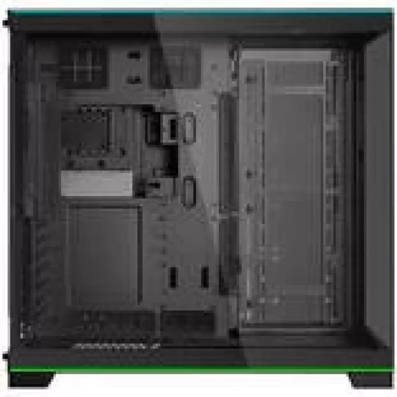 Lian Li O11D EVO RGB + TRYX PANORAMA SE ARGB Komplette Wasserkühlung - schwarz, 360 mm