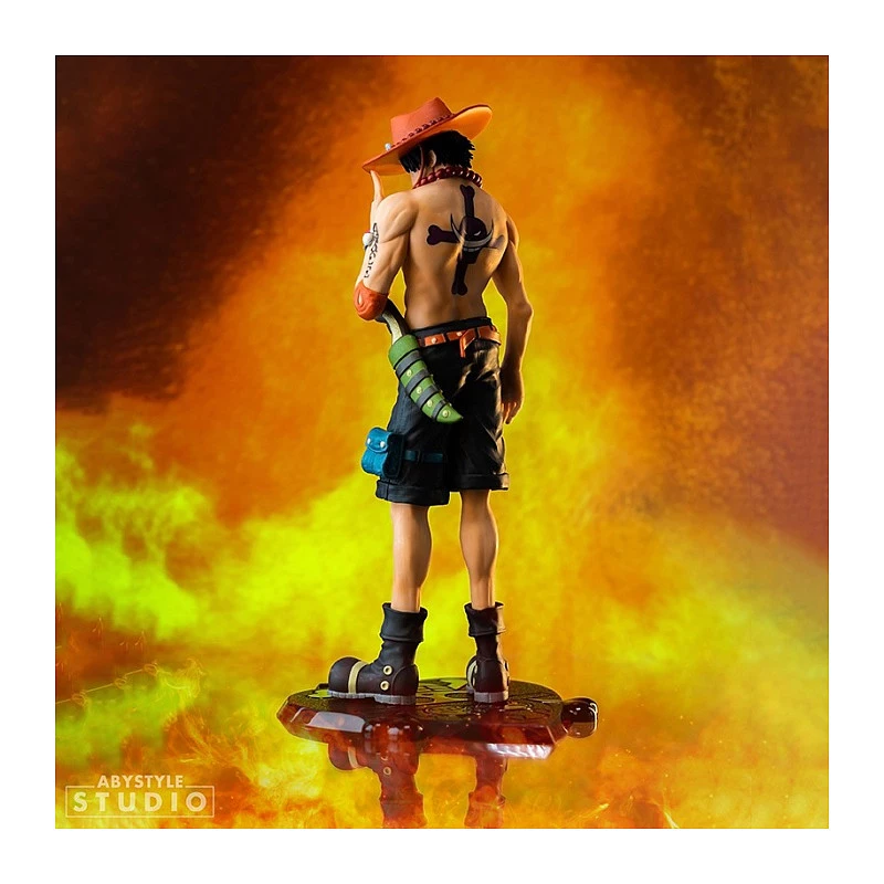 ABYstyle Figur ONE PIECE Figurine Portgas D. Ace x2
