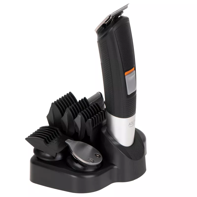 Adler Grooming-Set 5 in 1 | AD 2943 | Kabellos | Anzahl Längenschritte 4 | Schwarz