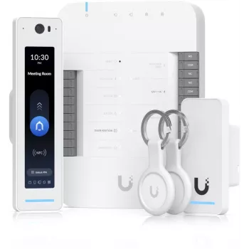 Ubiquiti G2 Starter Kit Professionelles Sicherheits-Zutrittskontrollsystem Silber