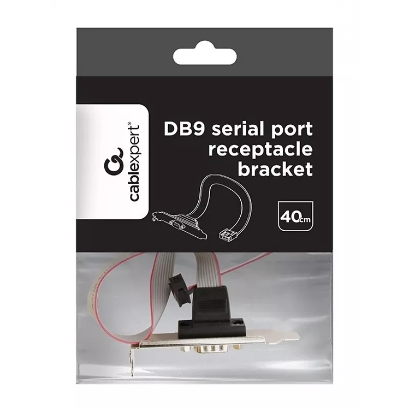 Schnittstellenkarte Gembird CC-DB9ML-01
