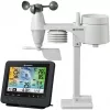 Bresser Optics 7002580 digitale Wetterstation Schwarz AC Wi-Fi
