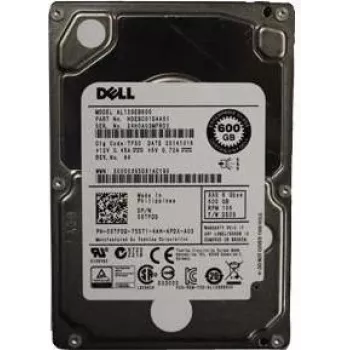 2,5 Zoll Dell HD 600G SAS 10K 2.5 T-13SE E/C Festplatte, 600 GB, 10.000 U/min, SAS-Schnittstelle