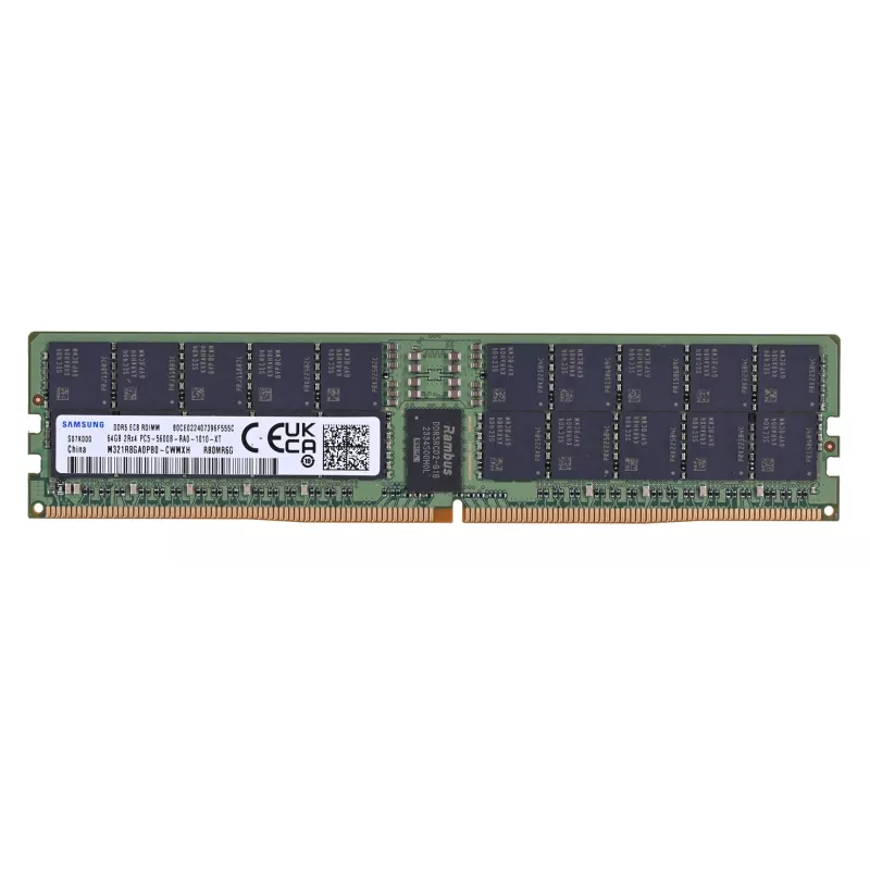 Samsung M321R8GA0PB0-CWM Speichermodul 64 GB 1 x 64 GB DDR5 5600 MHz ECC