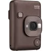 Sofortbildkamera Fujifilm Instax mini LiPlay — 1/5 Zoll 2560×1920 CMOS, druckt 86×54 mm, 2,7 Zoll TFT, Bronze