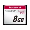 Transcend Industrial - Flash-Speicherkarte - 8 GB - 170x - CompactFlash (TS8GCF170)
