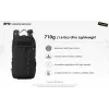 Reiserucksack Nitecore BP18 — schwarz Nylon/Polyester, 240×160×470 mm